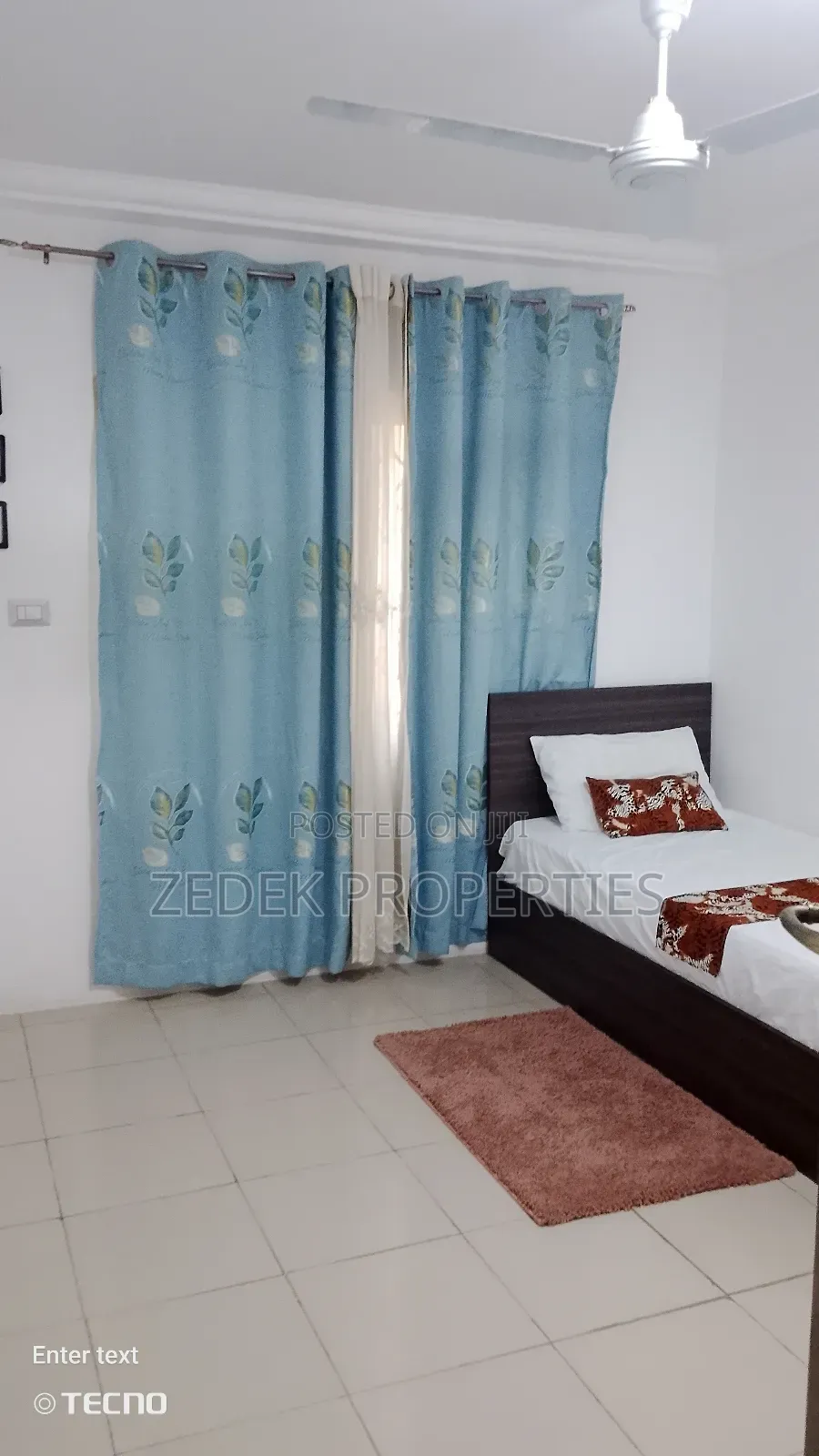 Furnished 3bdrm Duplex in Zedek Properties, Ashomang Estate for rent