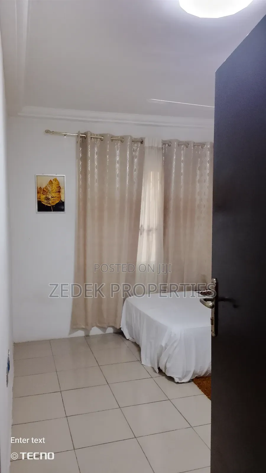 Furnished 3bdrm Duplex in Zedek Properties, Ashomang Estate for rent