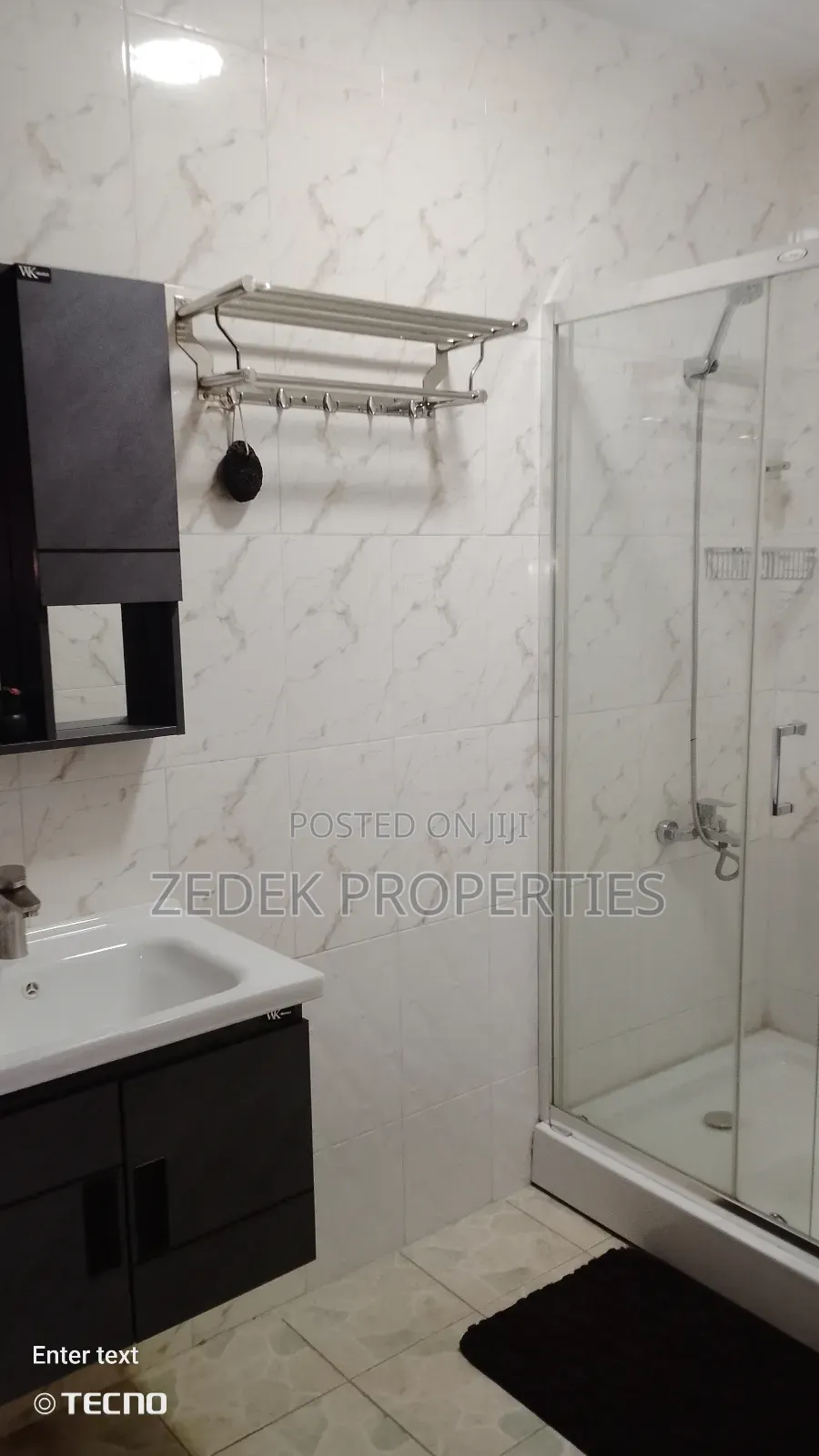 Furnished 3bdrm Duplex in Zedek Properties, Ashomang Estate for rent