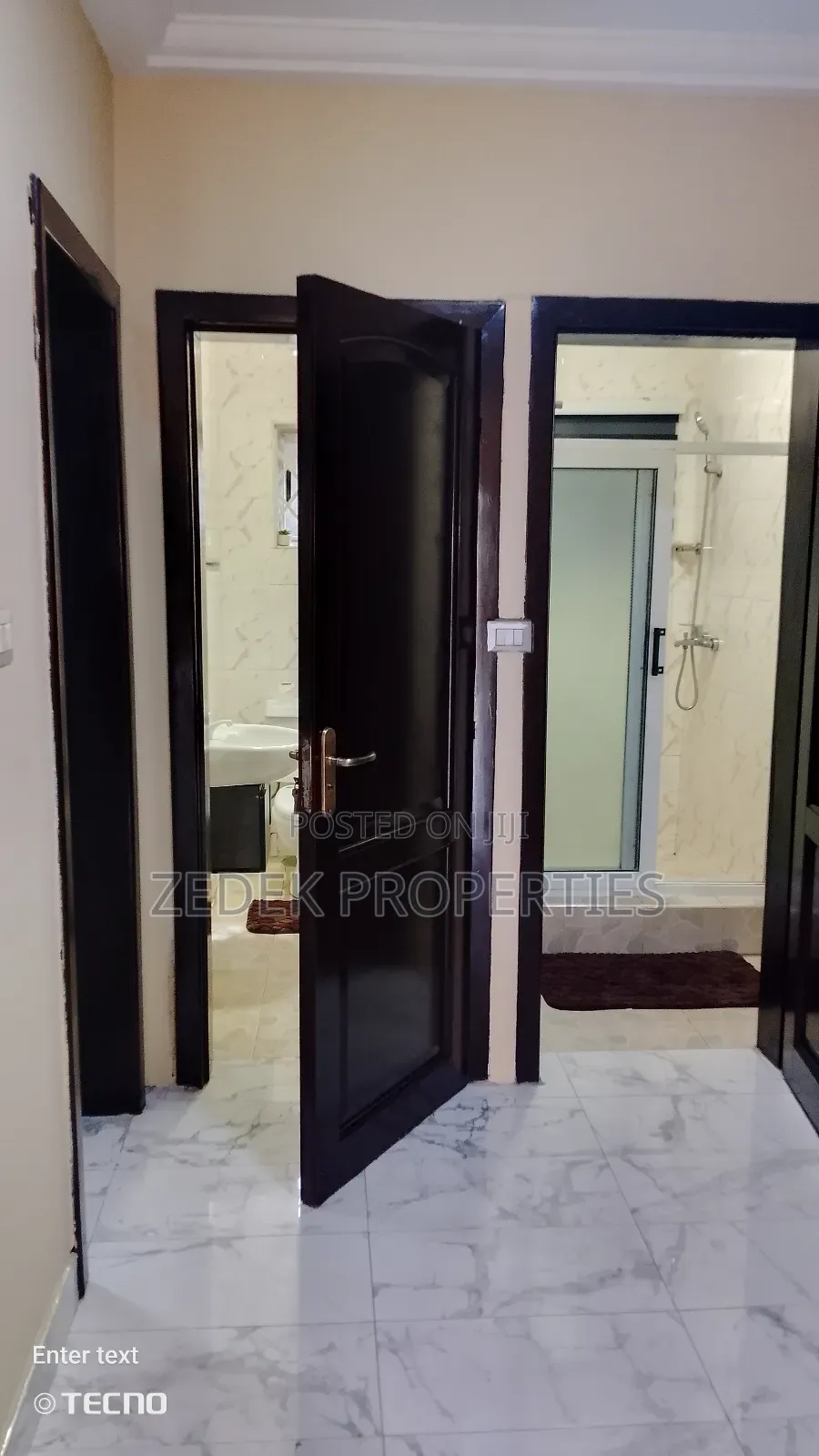 Furnished 3bdrm Duplex in Zedek Properties, Ashomang Estate for rent