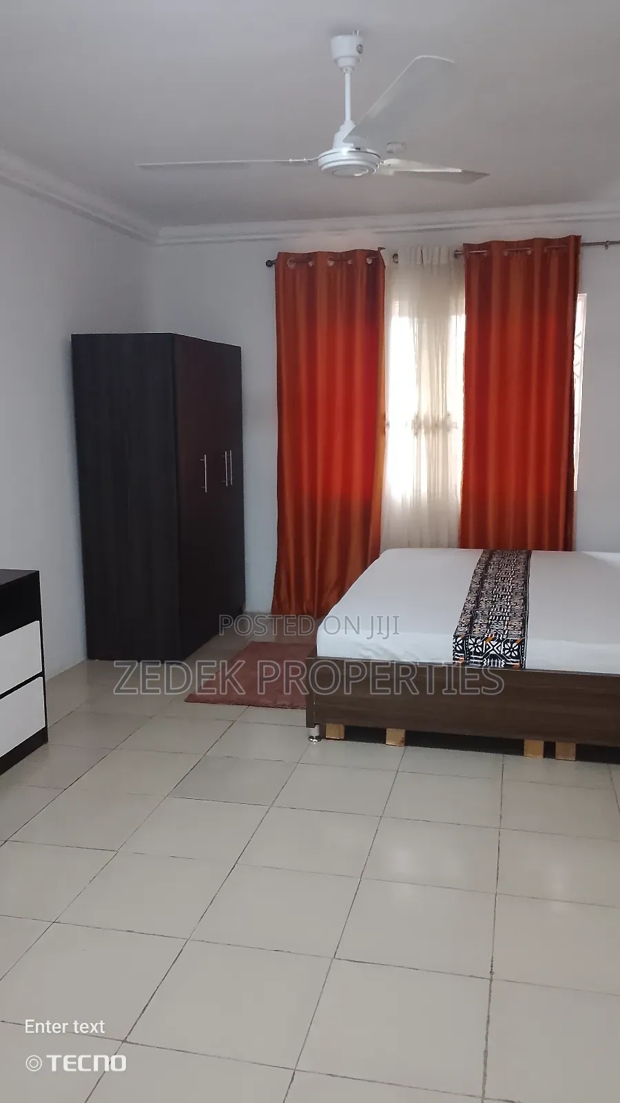 Furnished 3bdrm Duplex in Zedek Properties, Ashomang Estate for rent