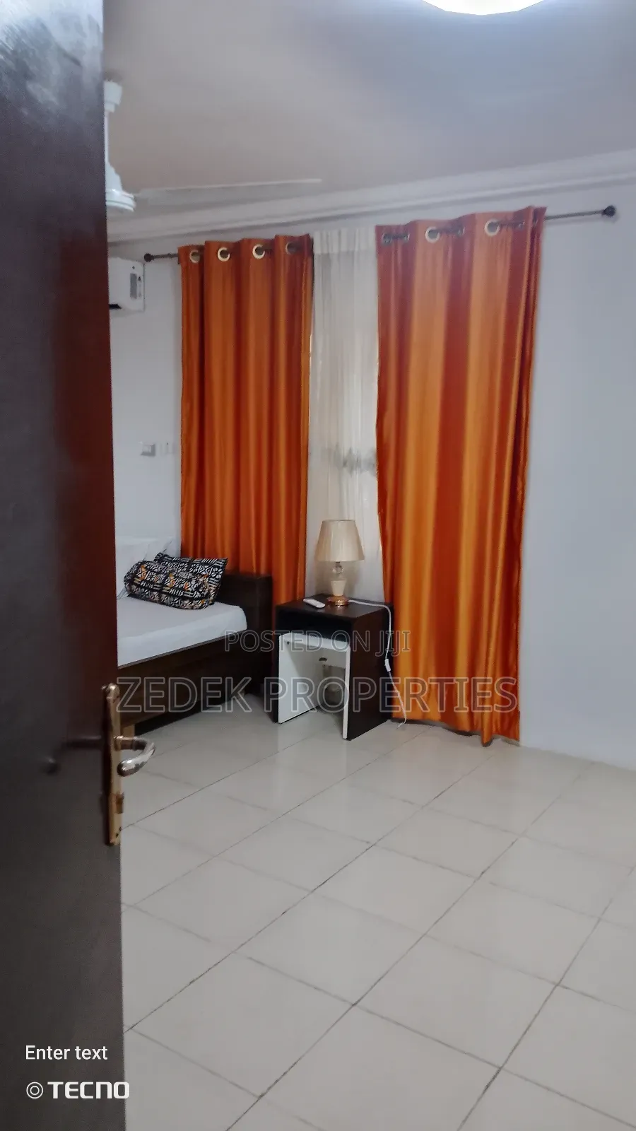 Furnished 3bdrm Duplex in Zedek Properties, Ashomang Estate for rent