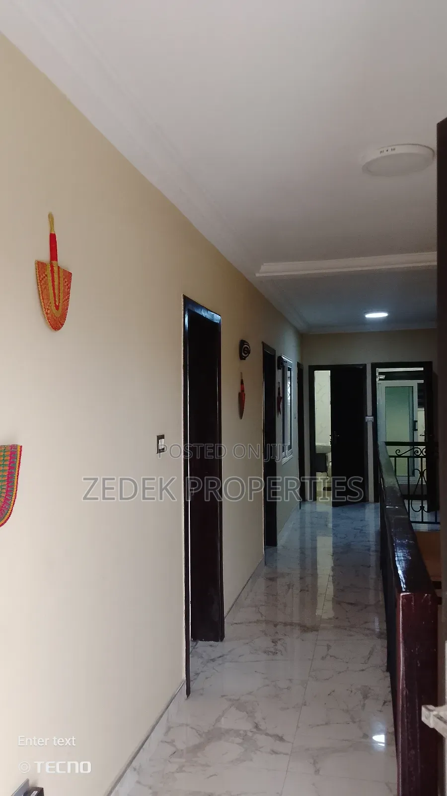 Furnished 3bdrm Duplex in Zedek Properties, Ashomang Estate for rent