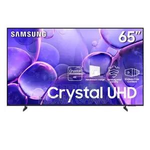Black Friday: Samsung 65" 4k Smart Crystal Uhd 2025 Tv Ua65u8000fuxgh