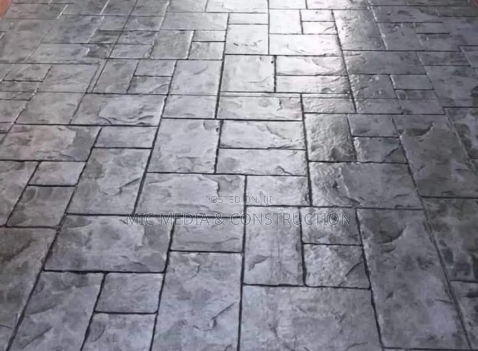 Stamp Concrete, Pavement, Tiles, Slabs Etc.