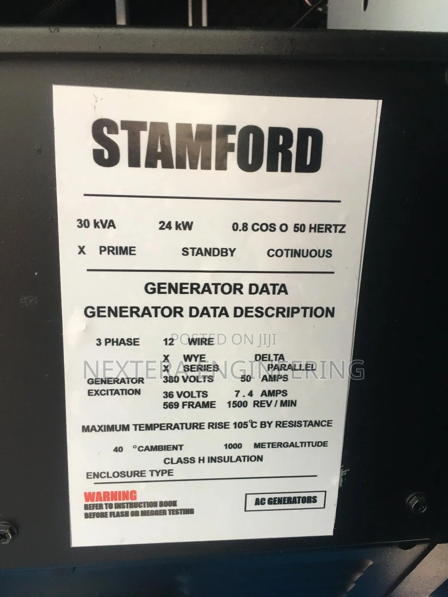 Perkins Generator
