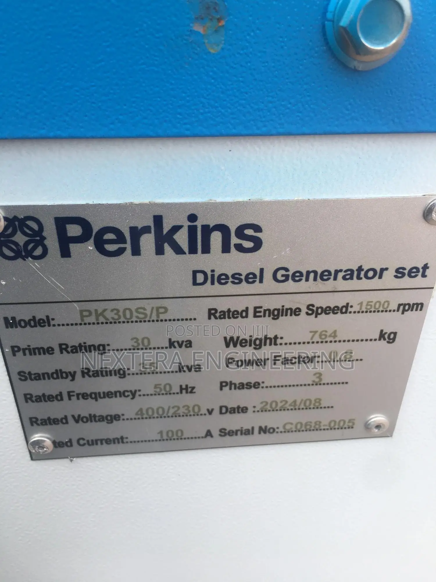 Perkins Generator