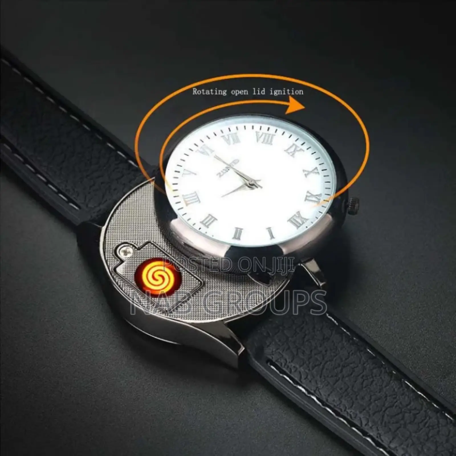 Wrist Watch Lighter