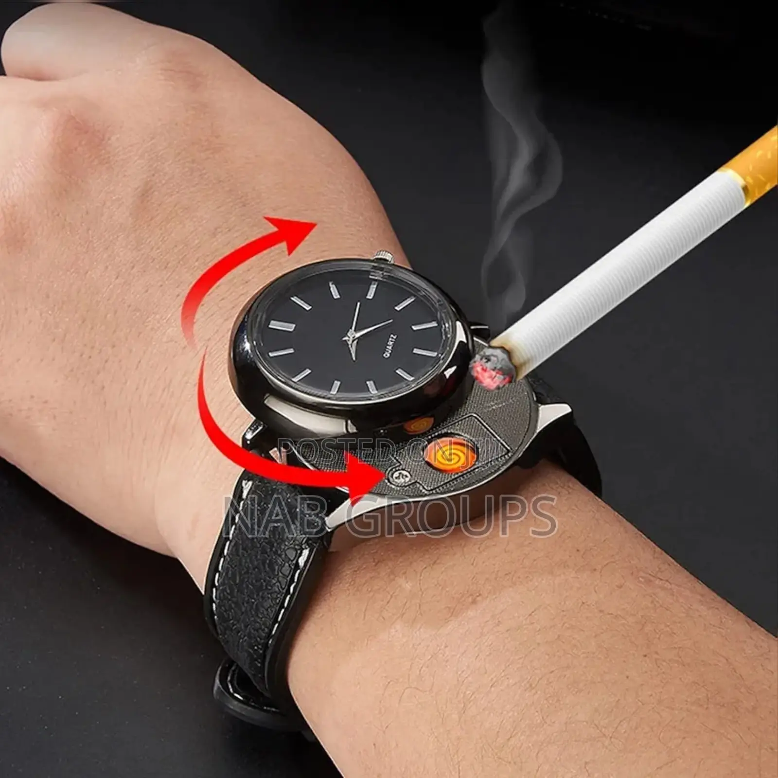 Wrist Watch Lighter