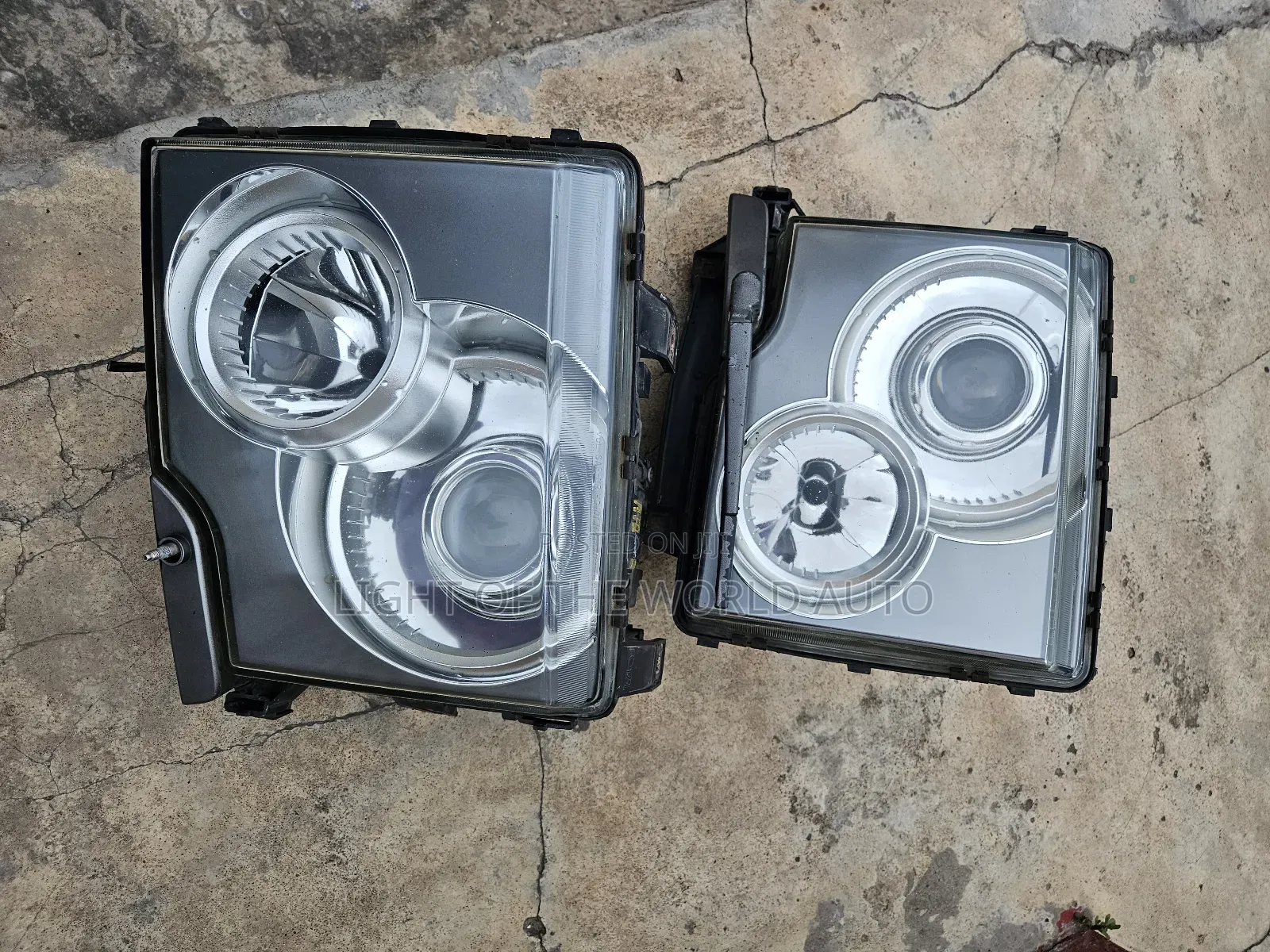 Range Rover Headlight 2002-2012