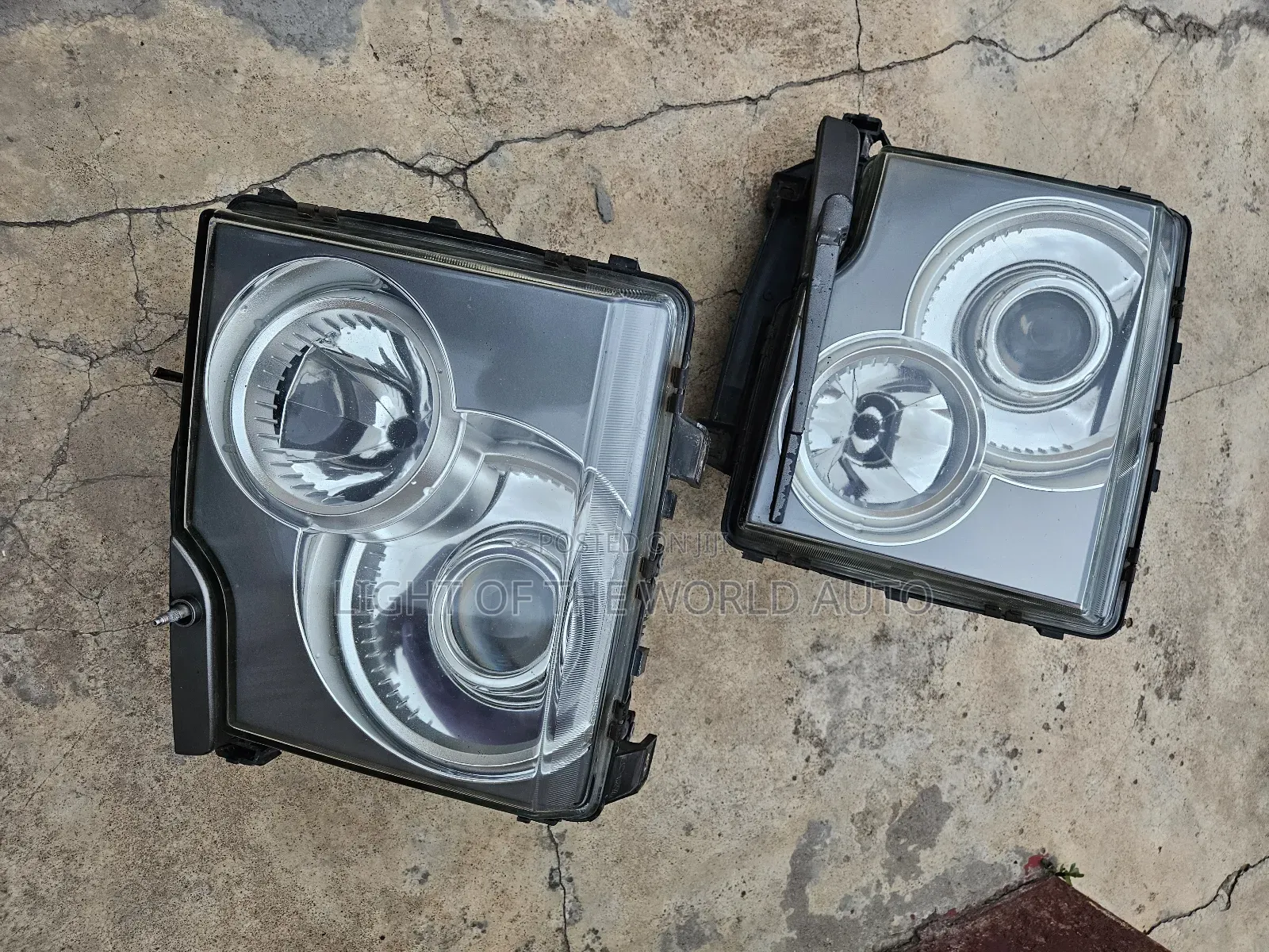 Range Rover Headlight 2002-2012