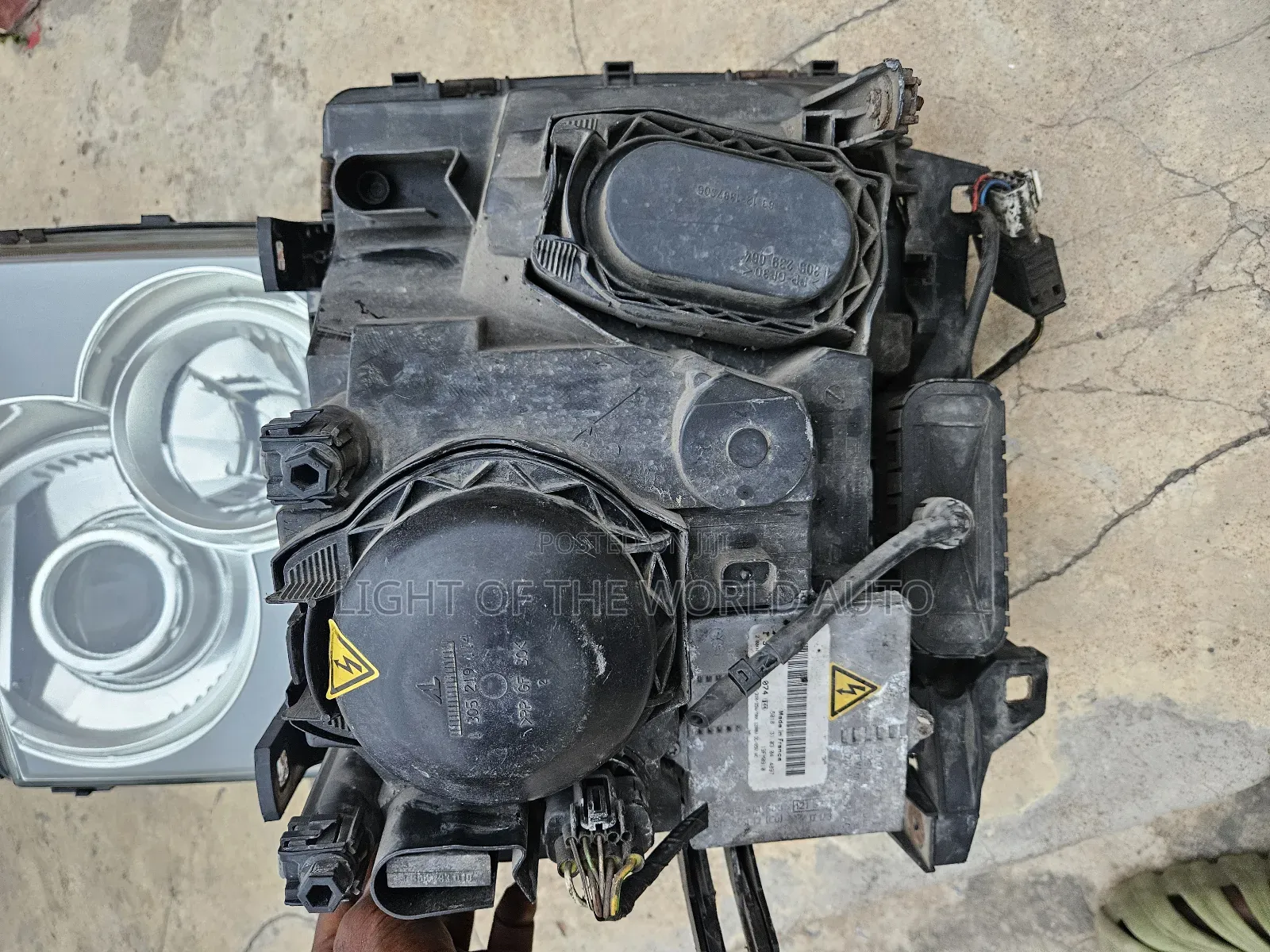 Range Rover Headlight 2002-2012