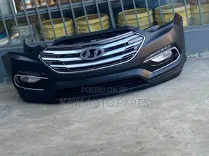 2017,2018,2019 Complete Front Bumper For Hyundai Santafe