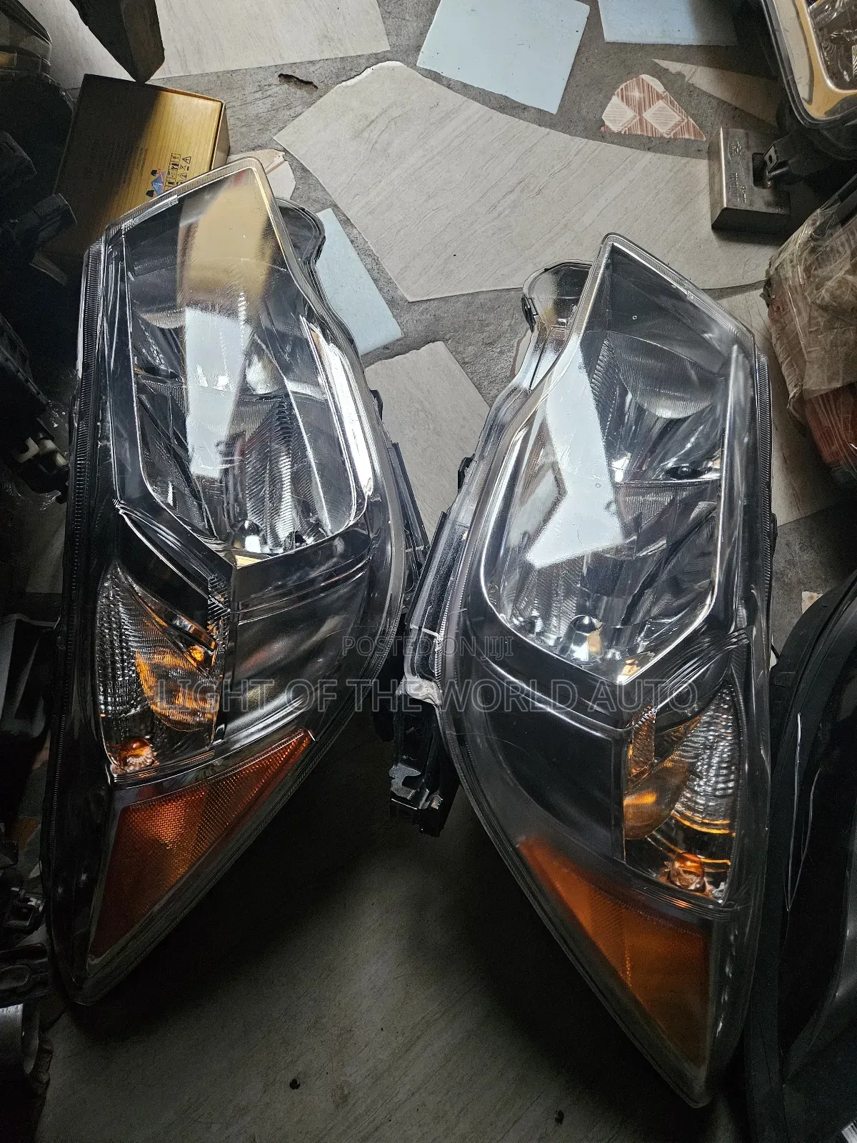 Subaru Forester Headlight