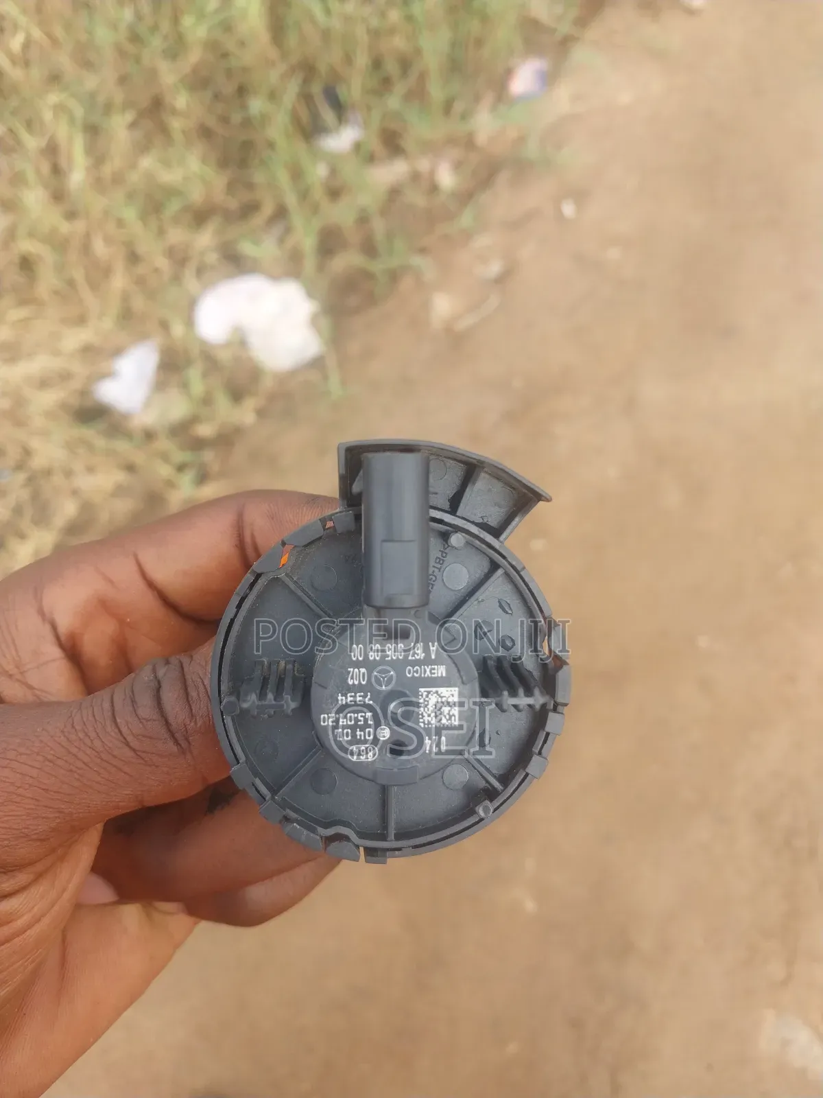Benz Gl Crash Sensor