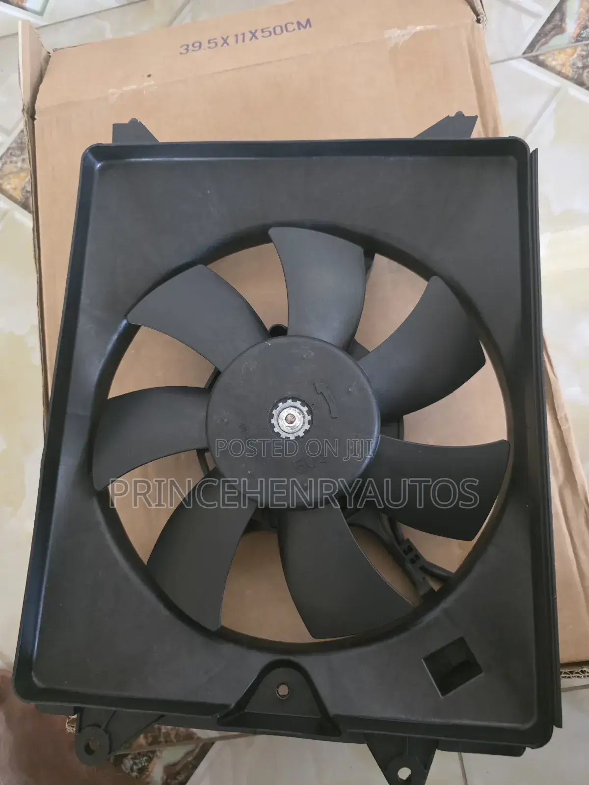 2016-2022 Honda HRV Condenser Fan 38615-50w-H01 Shroud Complete