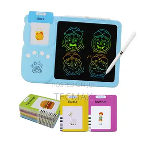 Kids Flash Card And Drawing Board Set
