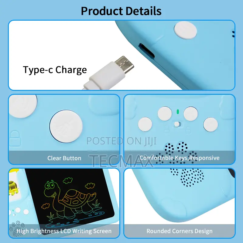 Kids Flash Card And Drawing Board Set