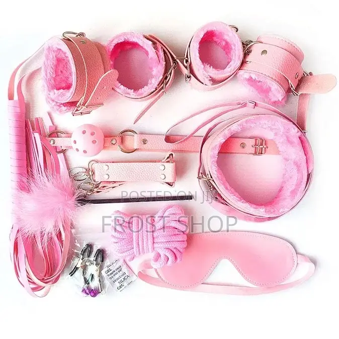 10 in 1 BDSM Bondage Kit Set