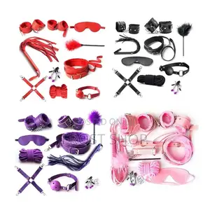 10 in 1 BDSM Bondage Kit Set