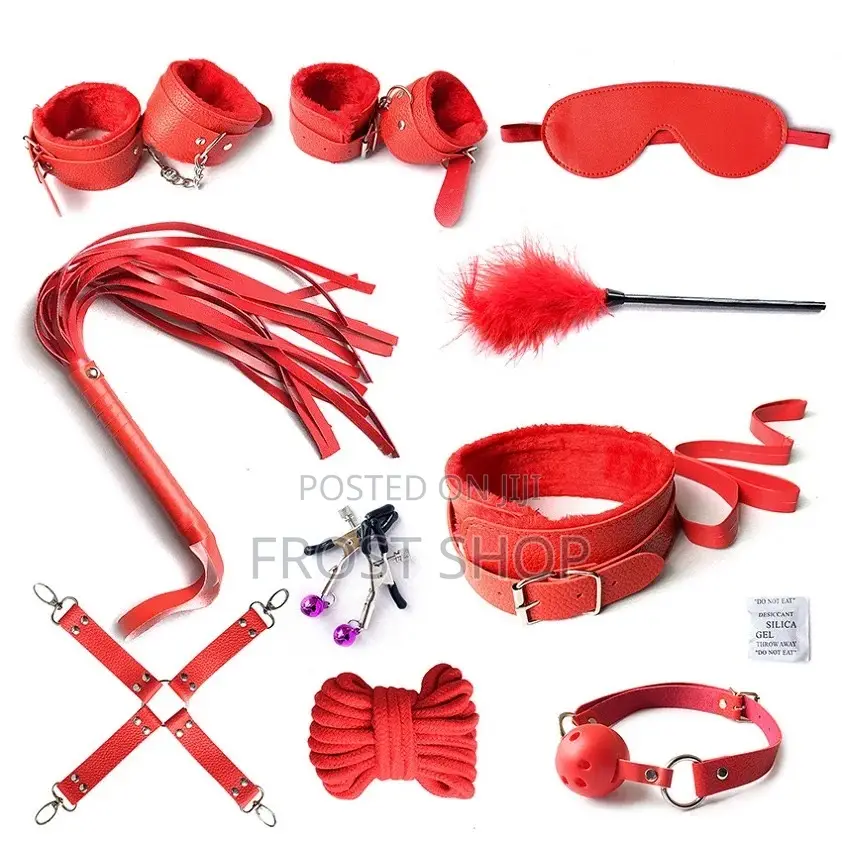 10 in 1 BDSM Bondage Kit Set
