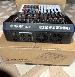 Yamaha Powered Mixer 6 Channel