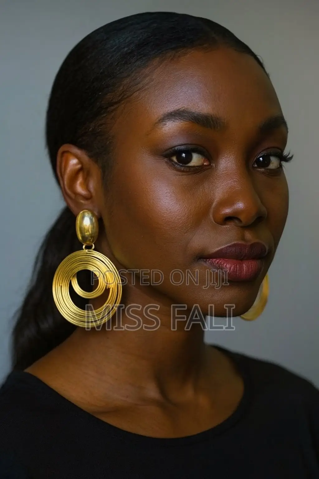 Classy Statement Earrings. Slide for More