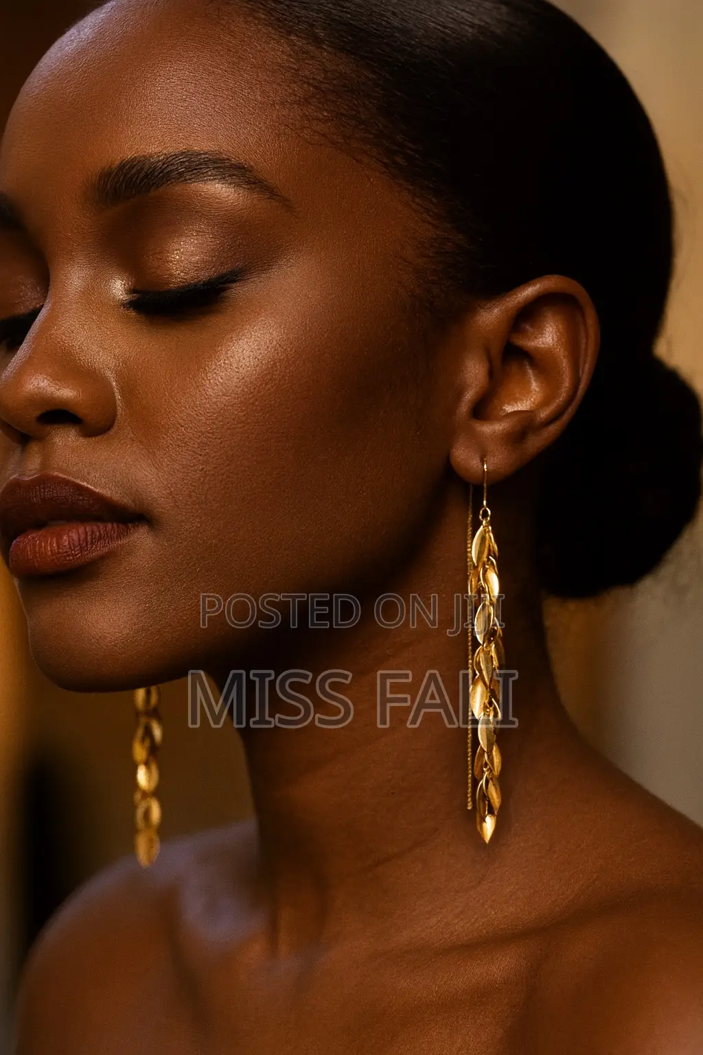 Classy Statement Earrings. Slide for More
