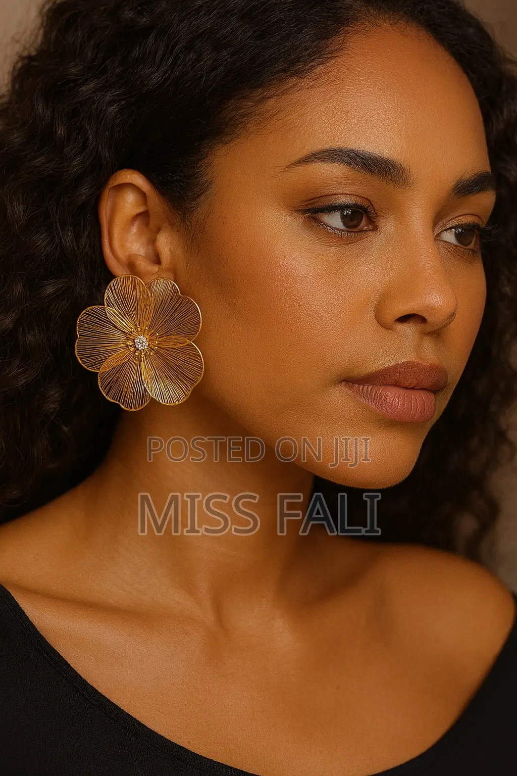 Classy Statement Earrings. Slide for More