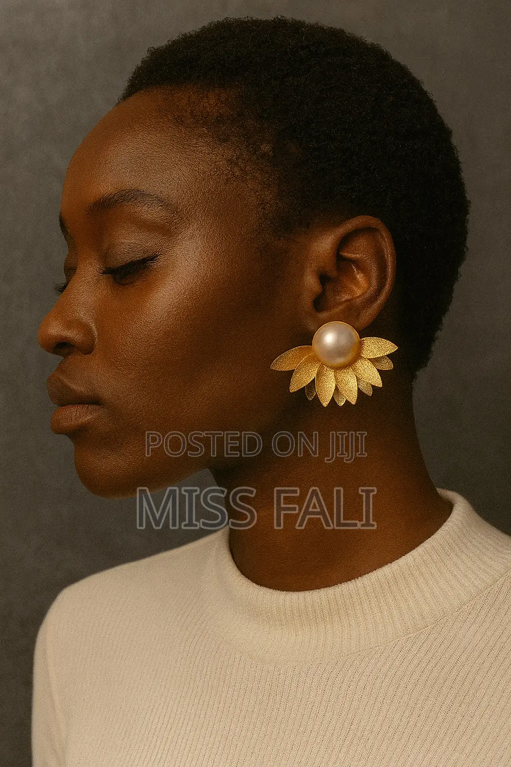 Classy Statement Earrings. Slide for More