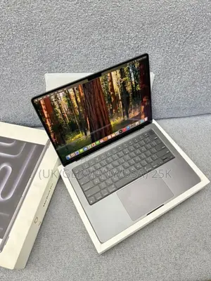 Laptop Apple MacBook Pro 2024 M4 Pro 14-inch 16GB Apple M4 SSD 512GB