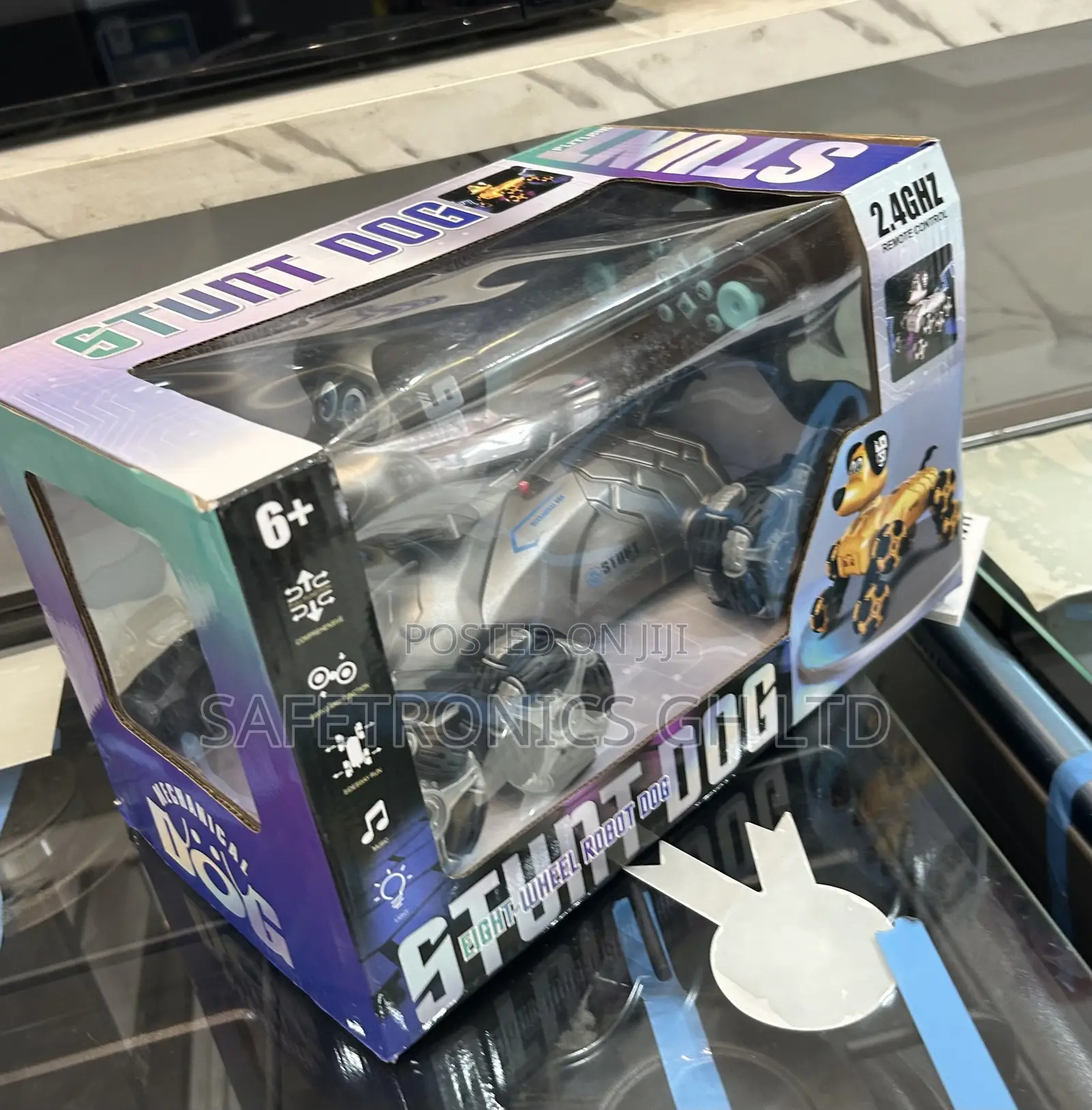 Available Quality Stunt Smart Robot Dog With Voice Control