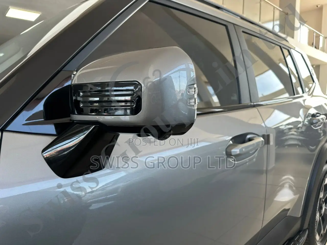 New Jetour T2 2025 Silver