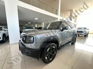 New Jetour T2 2025 Silver