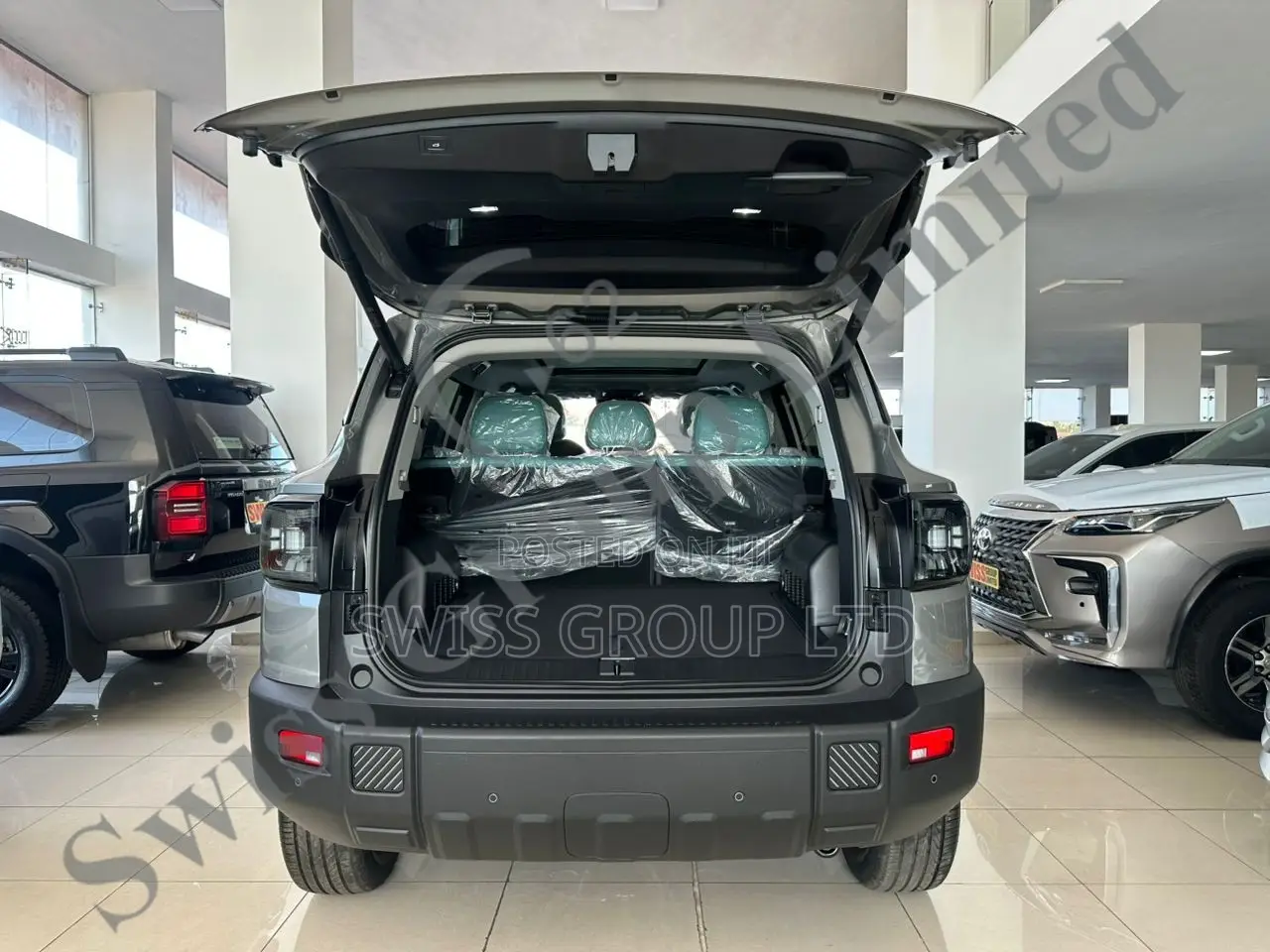 New Jetour T2 2025 Silver