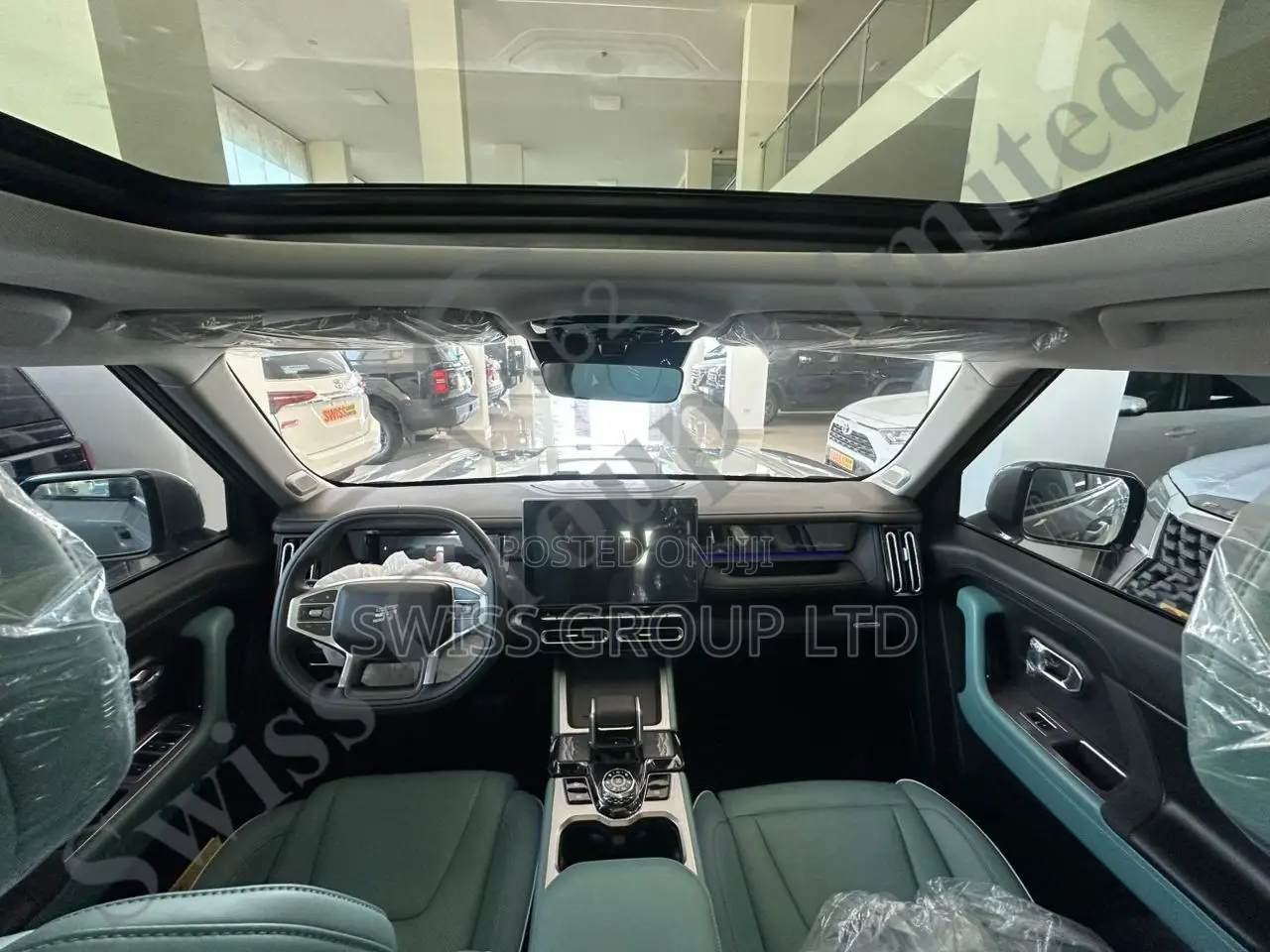 New Jetour T2 2025 Silver