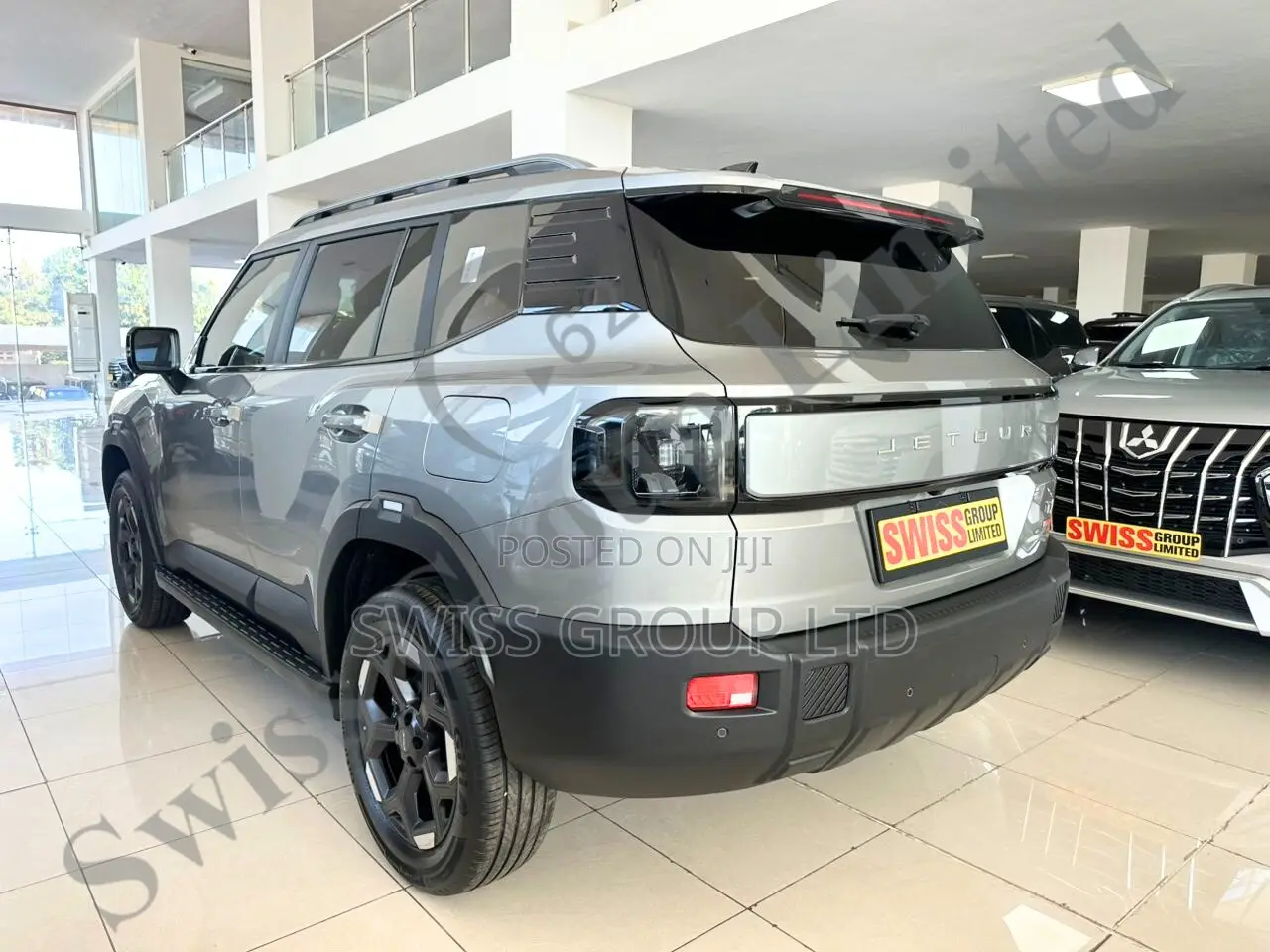 New Jetour T2 2025 Silver
