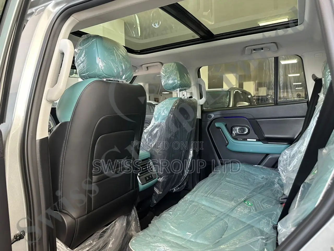 New Jetour T2 2025 Silver