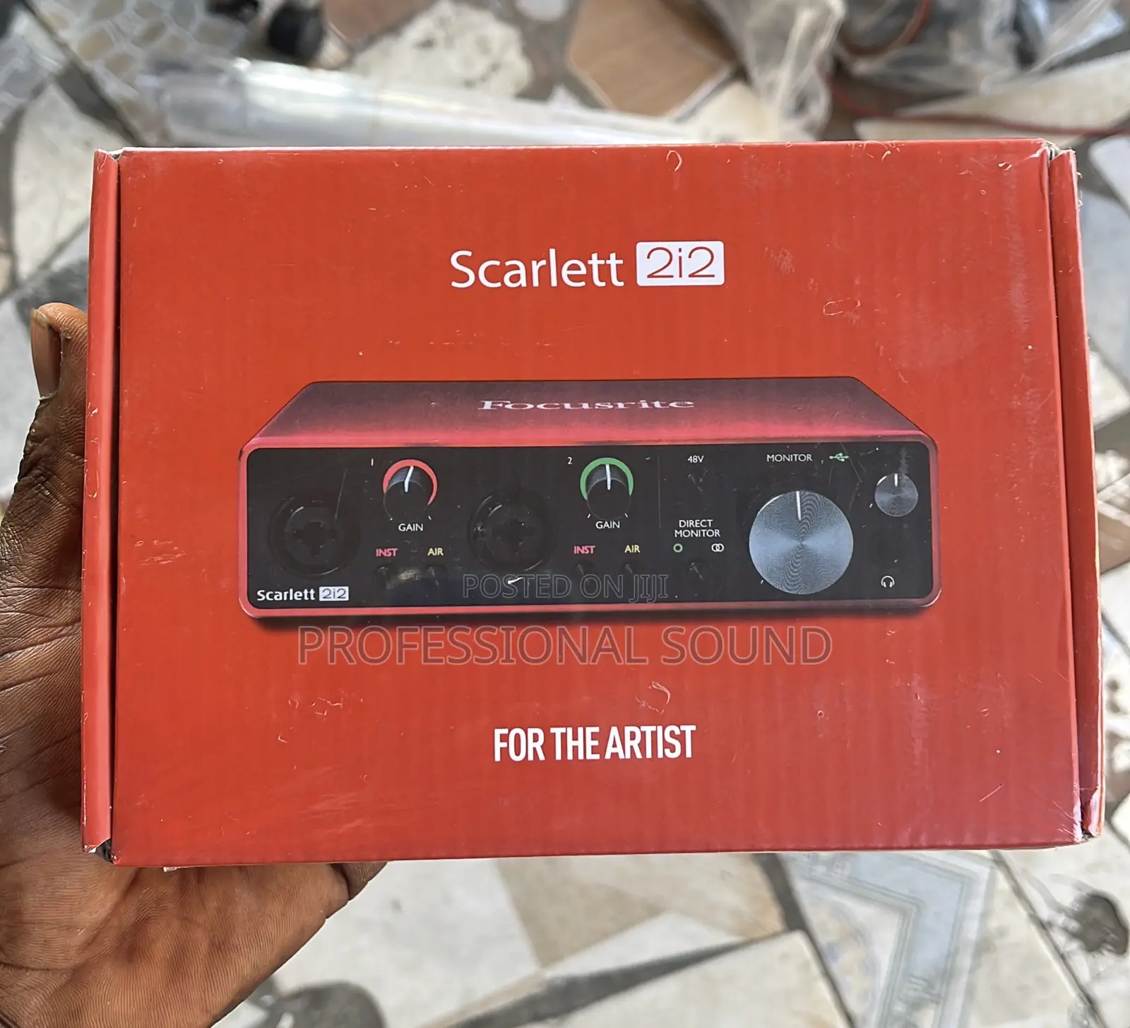 Scarlett 2i2 Coundcard 3rd Generation