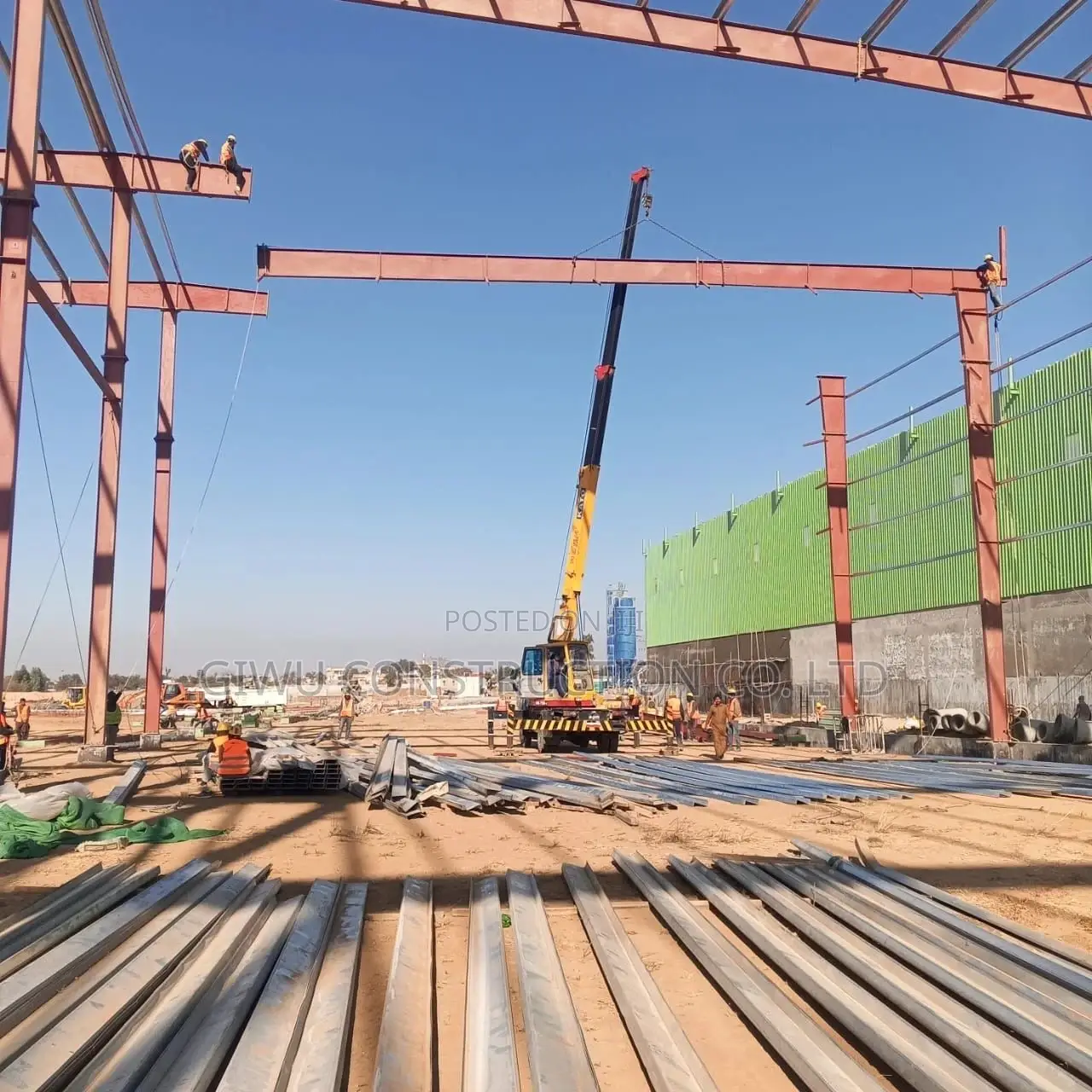 Warehouse Construction