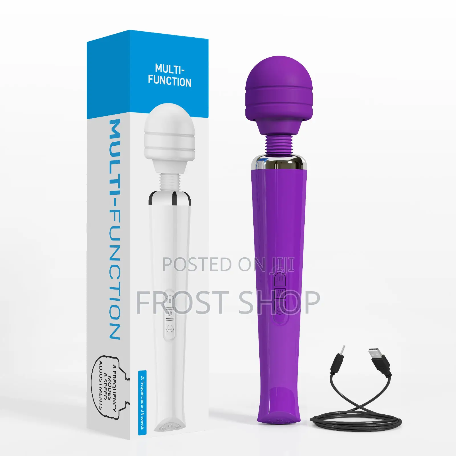 Magic Wand Rechargeable Extra Powerful Cordless Vibrator