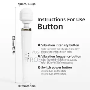 Magic Wand Rechargeable Extra Powerful Cordless Vibrator