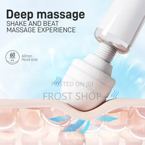 Magic Wand Rechargeable Extra Powerful Cordless Vibrator