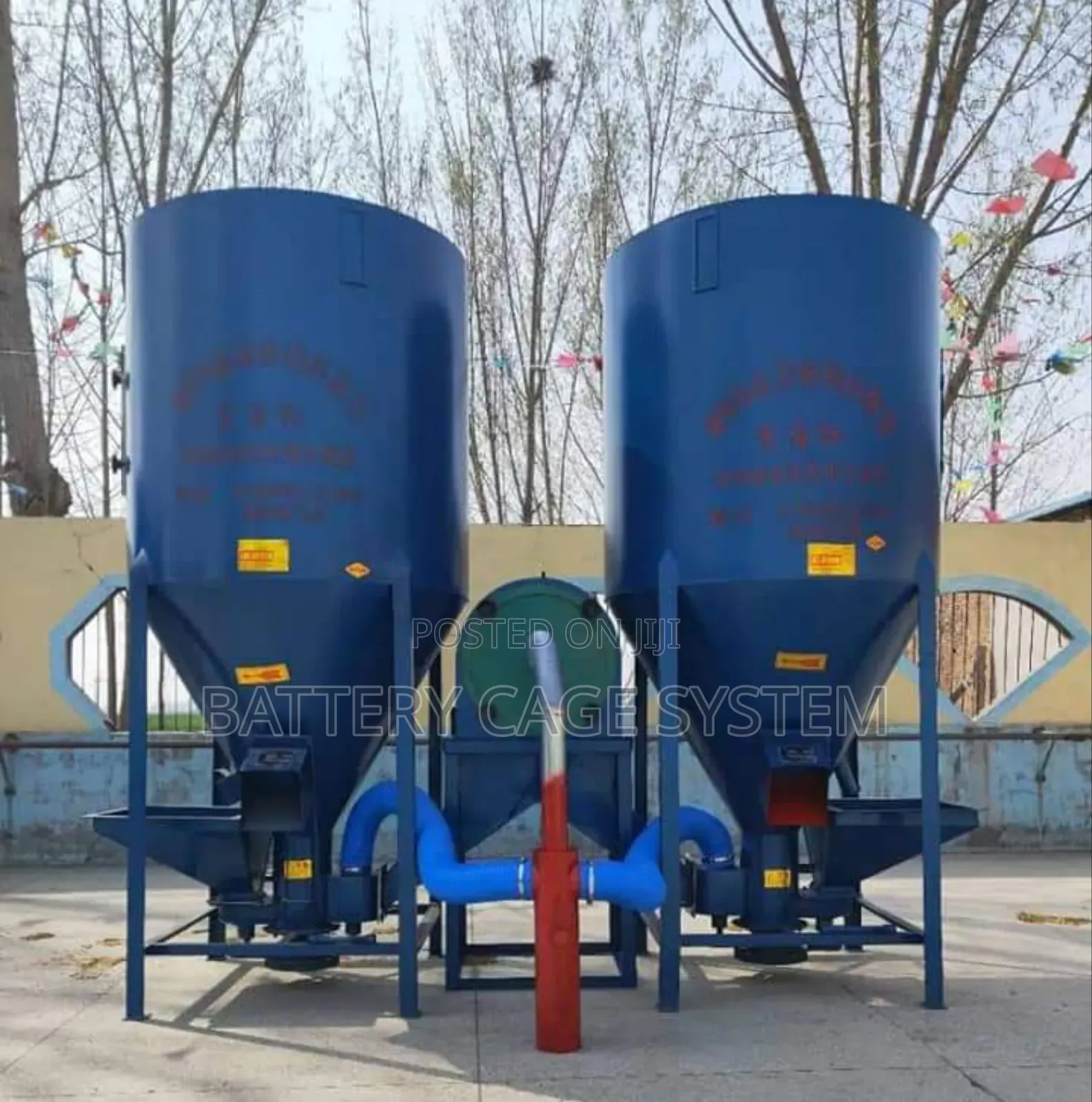 Feed Mixer
