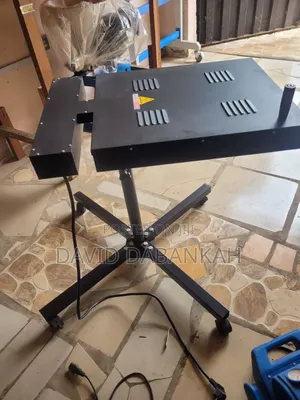 4 Colour 2 Station Screen Printing Machine Press Equipment Flash Dryer