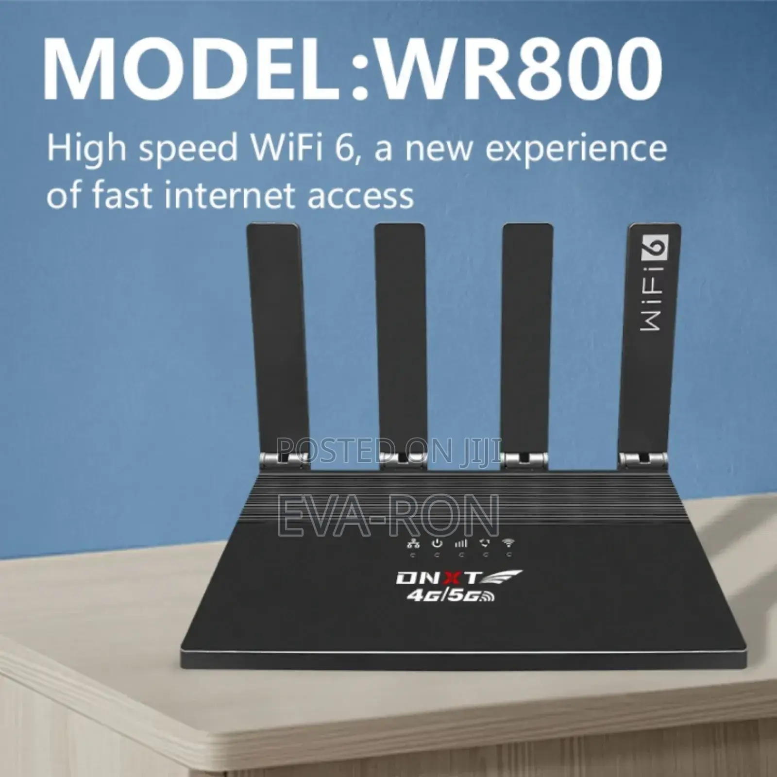 DNXT 4g/5g Wifi 6 Router With Built-in 5000mah Battery, 300m Range