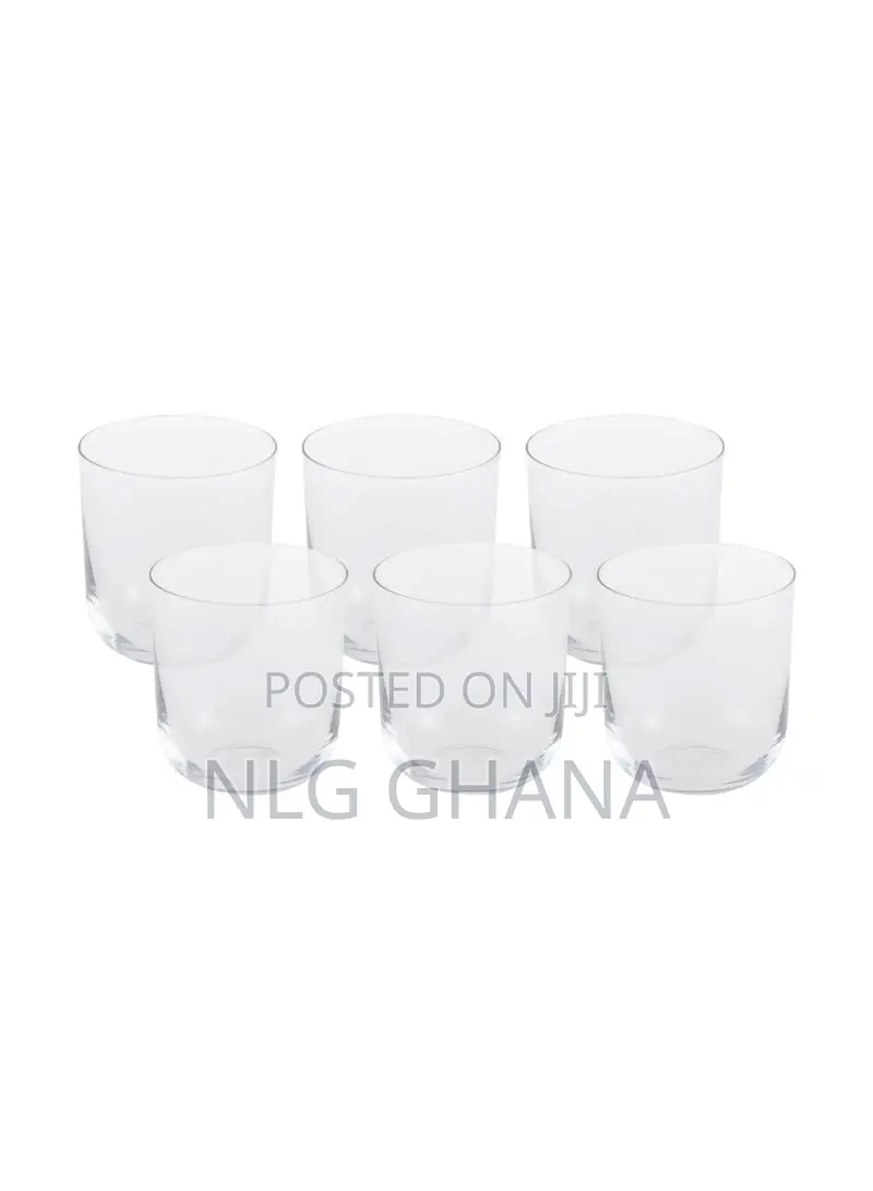 310ml KRS 6 Water Glasses. Kar1112