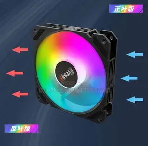 Rgb Chassis Cooling Fan