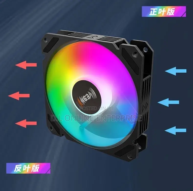 Rgb Chassis Cooling Fan