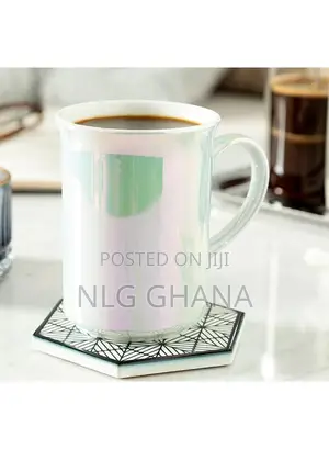 300ml Nilo Porcelain Cup - Light Brown. Ehx1177